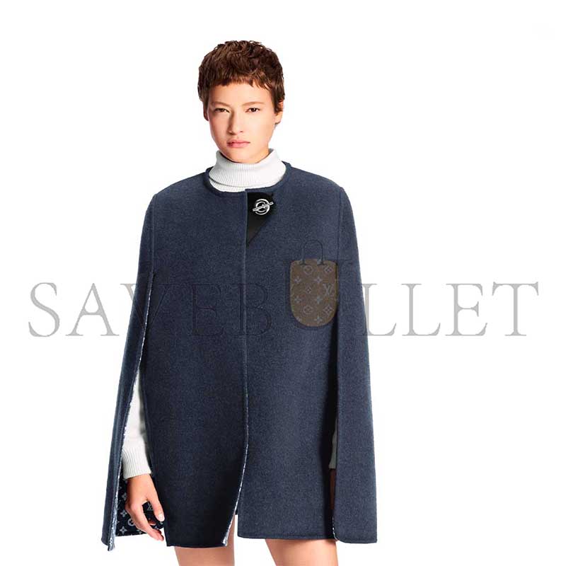 LOUIS VUITTON CHAIN FASTENING CAPE 1AJESY